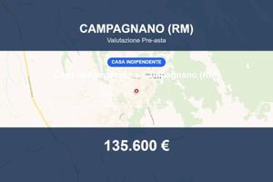 Immobile in asta di 298 m² a Campagnano di Roma