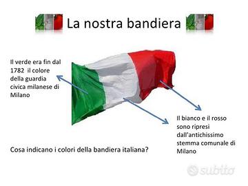 Bandiera italia