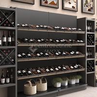 Scaffale enoteca bistrot "kit 10" da 285