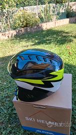 casco da sci 