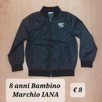 Giacca leggera 8 anni Bambino 