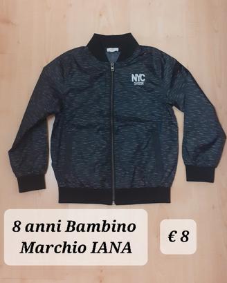 Giacca leggera 8 anni Bambino 