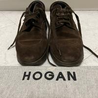 Scarpe Hogan marroni