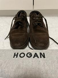 Scarpe Hogan marroni