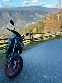 Yamaha mt07 depotenziata per patente A2