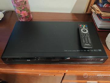 Lettore DVD CD bluray Philips 