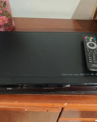 Lettore DVD CD bluray Philips 
