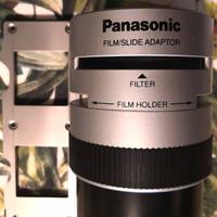 Panasonic WV-AD15BE, obiettivo convertitore 