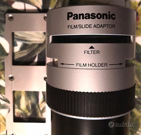 Panasonic WV-AD15BE, obiettivo convertitore 