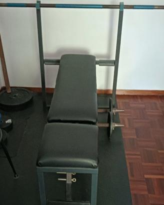 PANCA PER ALLENARSI