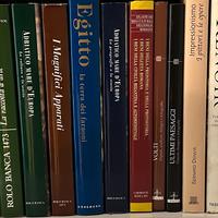 Collezione libri d'arte