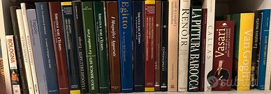 Collezione libri d'arte