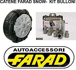 FARAD CATENE DA NEVE RAGNO FARAD SNOW TIPO B