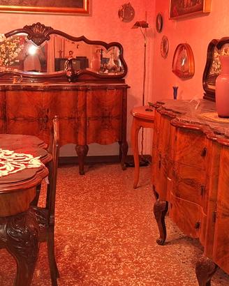 salone completo Chippandale inizio 900