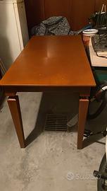 Tavolo in ciliegio massello da cucina/studio