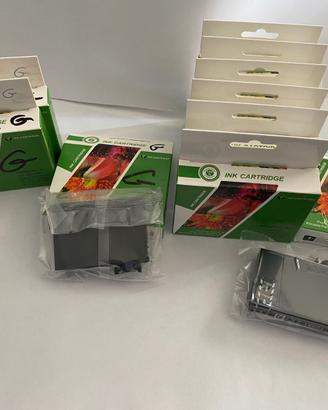 Cartucce Epson XL NUOVE MAI USATE