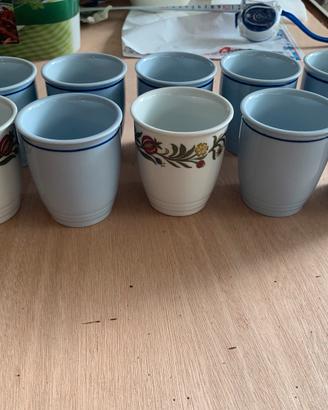 10 Piccoli bicchierini/becher
