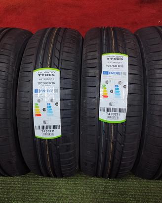 195 60 16 Gomme Estive Nokian Nuove 195 60R16