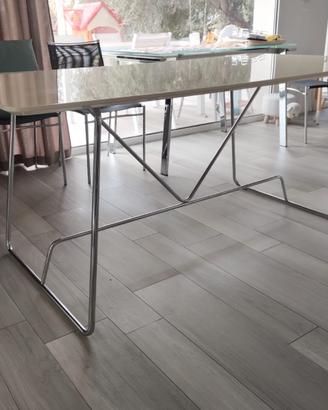 tavolo Calligaris laccato 
