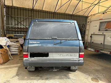 Nissan patrol tr