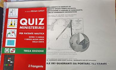 Libro dei Quiz per patente nautica - Quiz esame patente nautica a