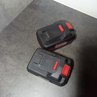 2 Batterie  Parkside 4AH 20 V 