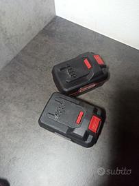 2 Batterie  Parkside 4AH 20 V 
