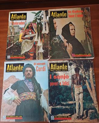 Atlante genti - natura - civilta' 1961