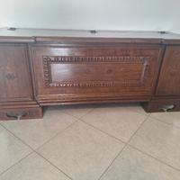 cassapanca in legno