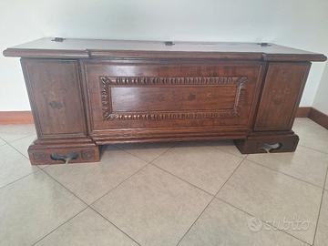 cassapanca in legno