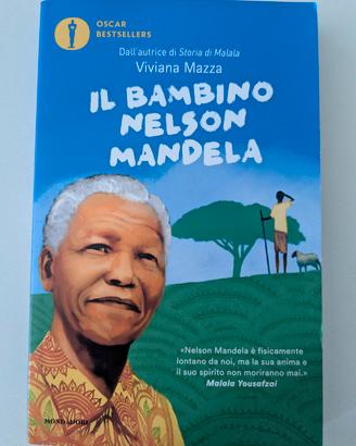 Libro "Il bambino Nelson Mandela"
