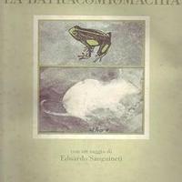 "La Batracomiomachia" di Giacomo Leopardi