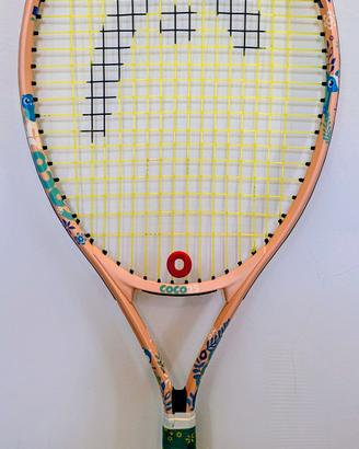 Racchetta da tennis Coco 25 da bambina