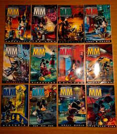 Mickey Mouse Mystery Magazine 0-11