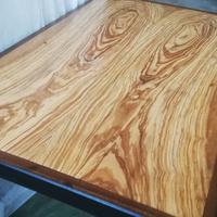 TAVOLA ULIVO PRANZO. ECC