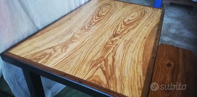 TAVOLA ULIVO PRANZO. ECC