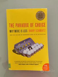The paradox of choice - Barry Schwartz 