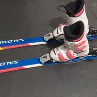 COMPLETO SCI + SCARPONI