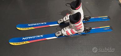 COMPLETO SCI + SCARPONI