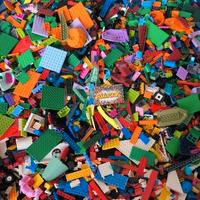 Costruzioni Lego Sfuso al Kg lotto da 3Kg lavato