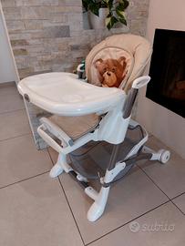 seggiolone pappa Cam