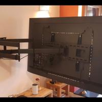 Supporto TV Braccio Lungo 109cm 50-95"
