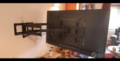 Supporto TV Braccio Lungo 109cm 50-95"