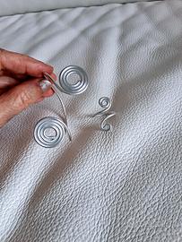 set anello + bracciale wire