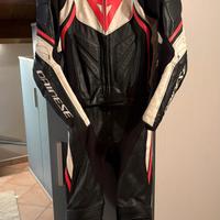 Tuta Dainese divisibile!