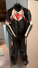 Tuta Dainese divisibile!