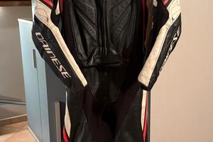 Tuta Dainese divisibile!