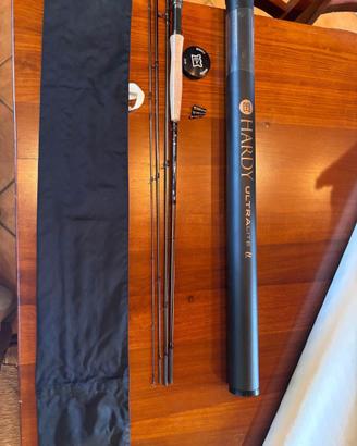 Canna da pesca Hardy Ultralite LL 9’9 4 wt