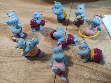srprse Kinder anni 90 ippopotami