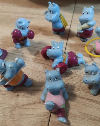 srprse Kinder anni 90 ippopotami